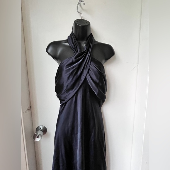Diane von Furstenberg Silk A-Line Dress size 10 (L) - Picture 6 of 8